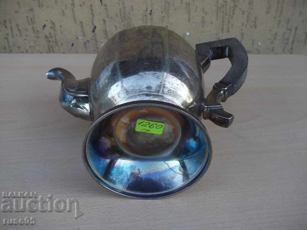 Kettle with bronze cover - 1260 g - 5 Kettle with bronze cover - 1260 g - 5