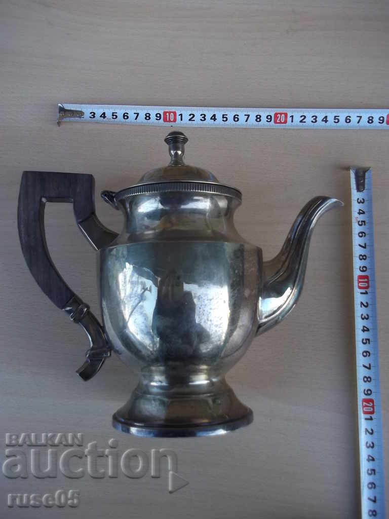Kettle with bronze cover - 1260 g - 6 Kettle with bronze cover - 1260 g - 6