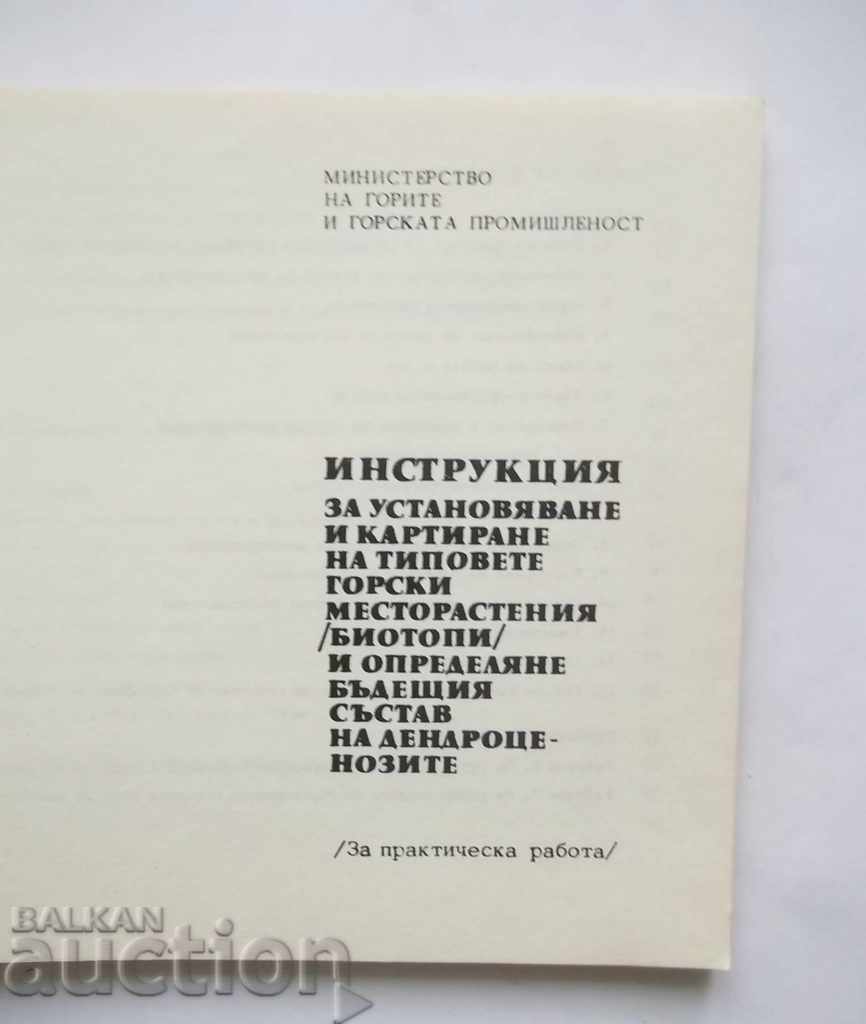 Establishing and mapping the types of forest habitat with price 15.00 BGN | € 7.67 Establishing and mapping the types of forest habitat with price 15.00 BGN | € 7.67