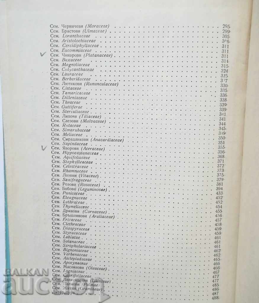 Decorative Dendrology - Atanas Ganchev 1962 - 7 Decorative Dendrology - Atanas Ganchev 1962 - 7
