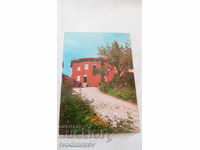 Cartea poștală Velingrad Velha Peeva Casa Muzeului