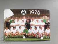 24809 Echipa de fotbal calender Slavia 1913г. Din 1976.