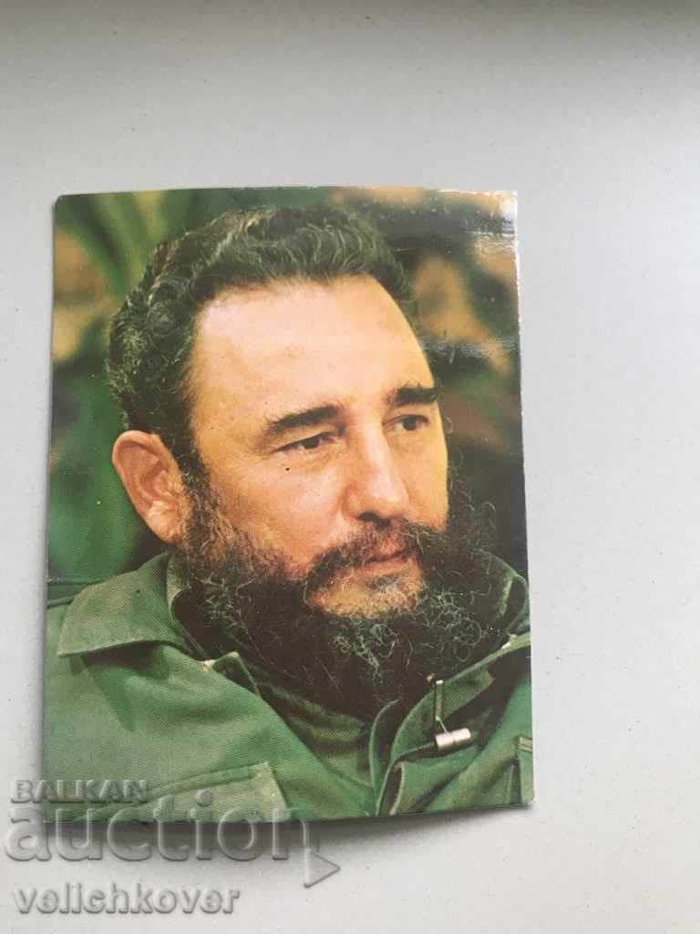 24823 Cuba calendar Fidel Castro Radio Havana 1987г.