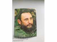 24823 Cuba calendar Fidel Castro Radio Havana 1987г.