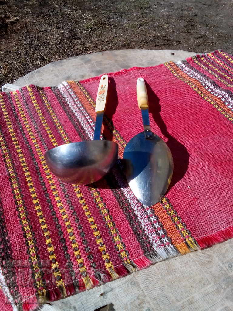 Auction Old ladle, spoon ROSTFREI Auction Old ladle, spoon ROSTFREI