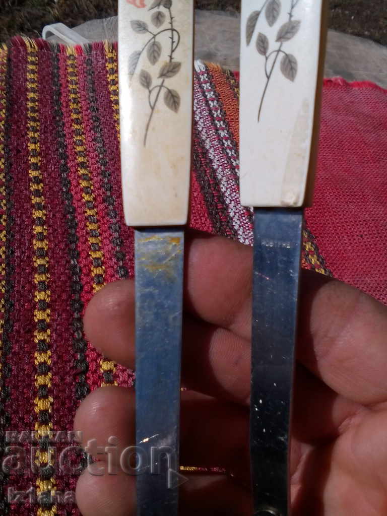 Old ladle, spoon ROSTFREI - 5 Old ladle, spoon ROSTFREI - 5