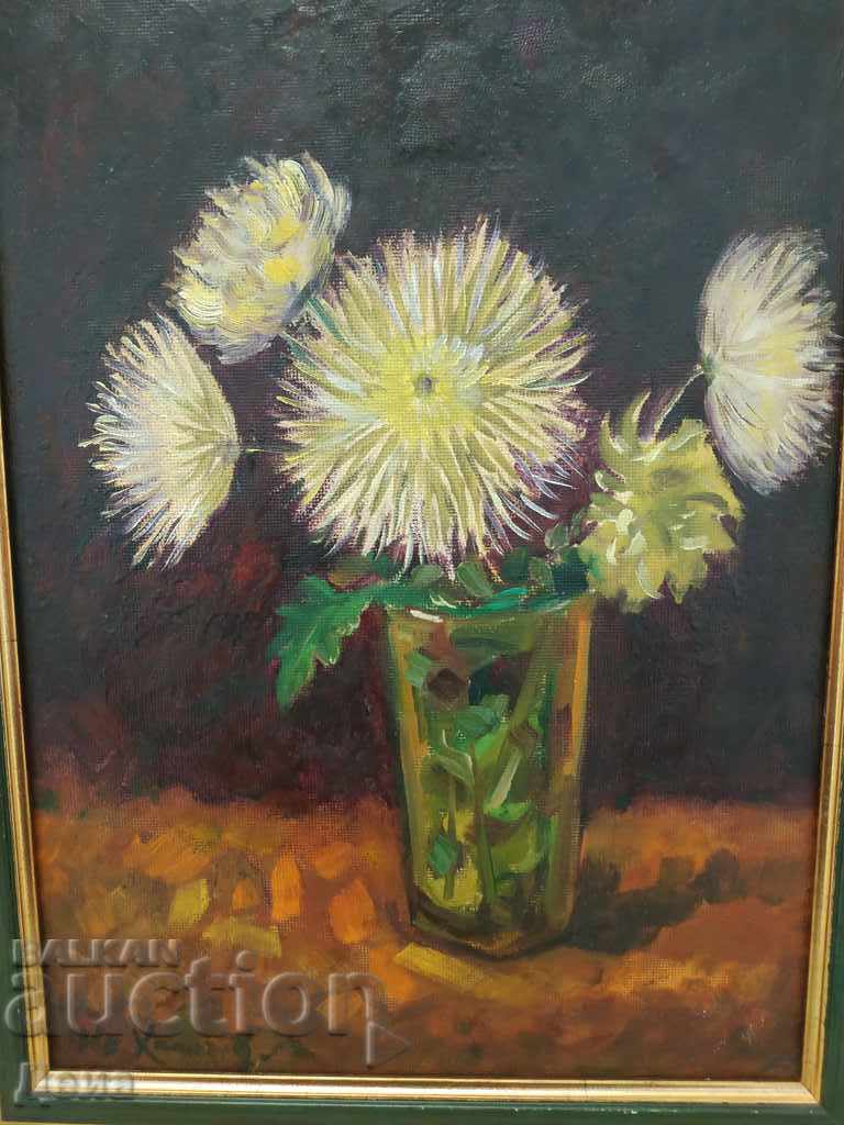 Ivan Halachev, PAINTING with price 300.00 BGN | € 153.39 Ivan Halachev, PAINTING with price 300.00 BGN | € 153.39