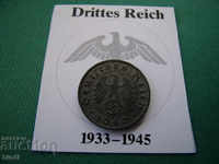 Германия III Rайх 5  Пфенниг 1940 В  Виена  Рядка Монета