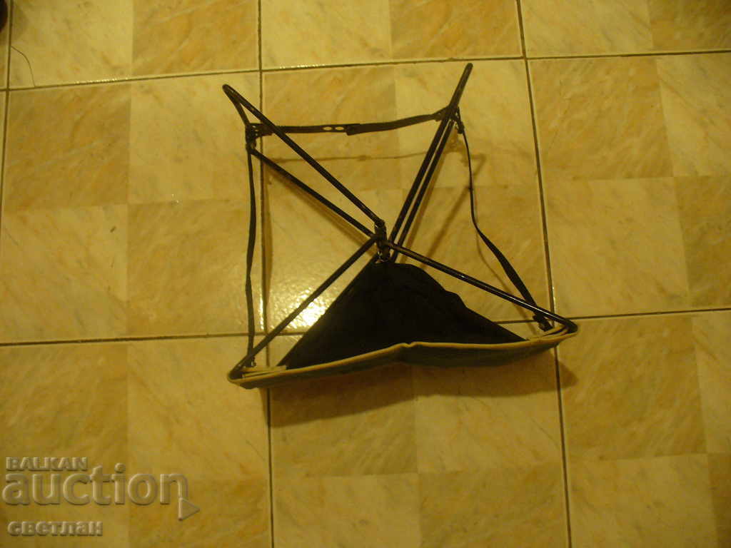 FOLDING FISHING CHAIR with price 22.00 BGN | € 11.25 FOLDING FISHING CHAIR with price 22.00 BGN | € 11.25