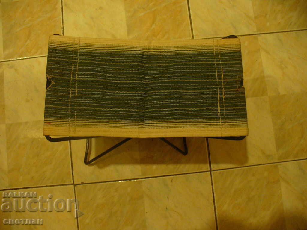 Delivery of FOLDING FISHING CHAIR Delivery of FOLDING FISHING CHAIR