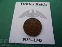 Germany III Reich 1 Pfennig 1937 A Berlin UNC