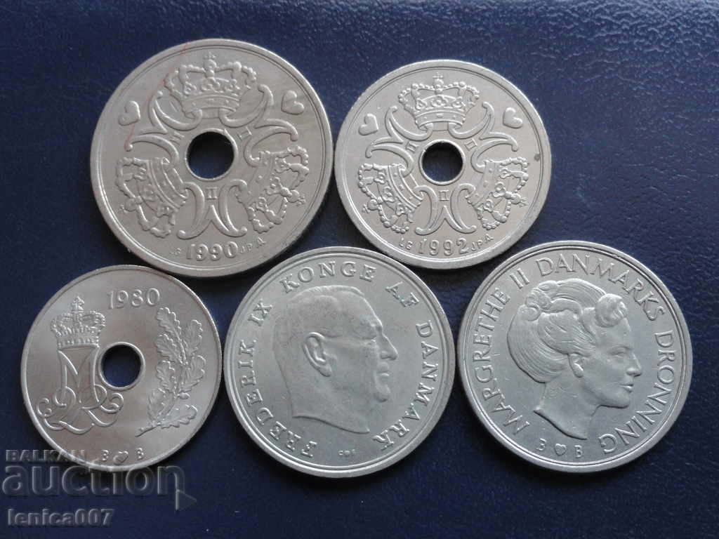 Denmark - Lot coins (5 pieces) - 5 Denmark - Lot coins (5 pieces) - 5