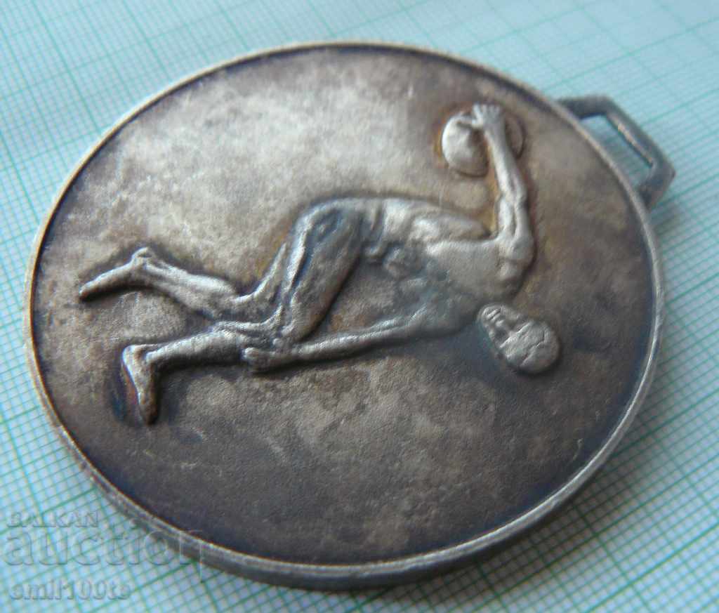 Auction Medal Bulgarian Ladies' Athletics Federation 1981 Auction Medal Bulgarian Ladies' Athletics Federation 1981