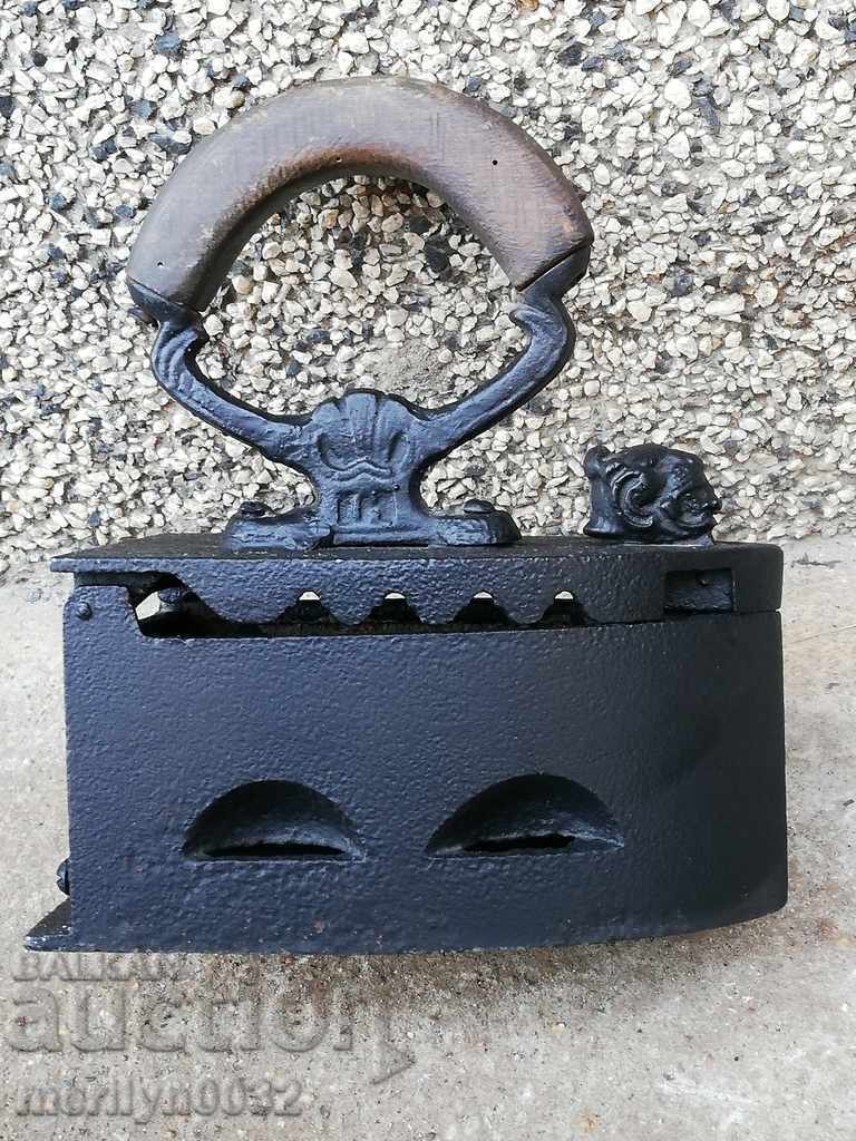 Old iron on fire with price 74.00 BGN | € 37.84 Old iron on fire with price 74.00 BGN | € 37.84