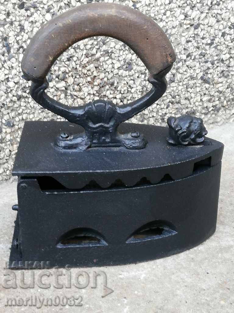 Auction Old iron on fire Auction Old iron on fire