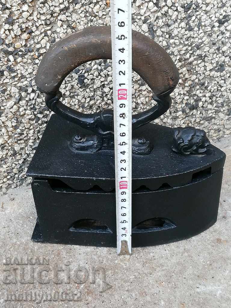 Delivery of Old iron on fire Delivery of Old iron on fire