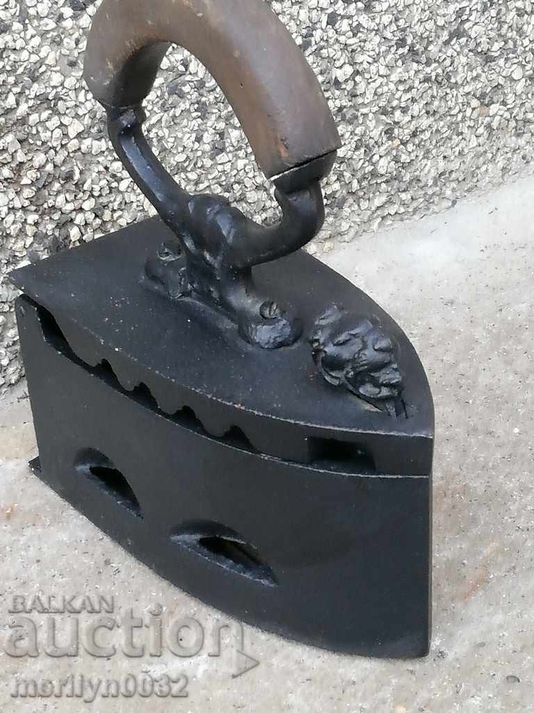 Old iron on fire - 5 Old iron on fire - 5