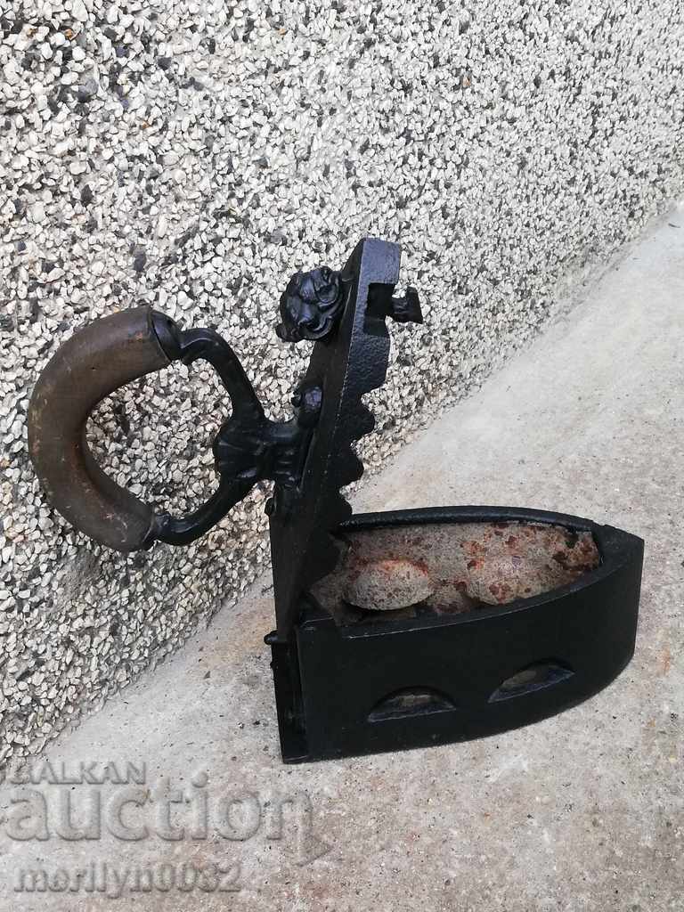 Old iron on fire - 6 Old iron on fire - 6