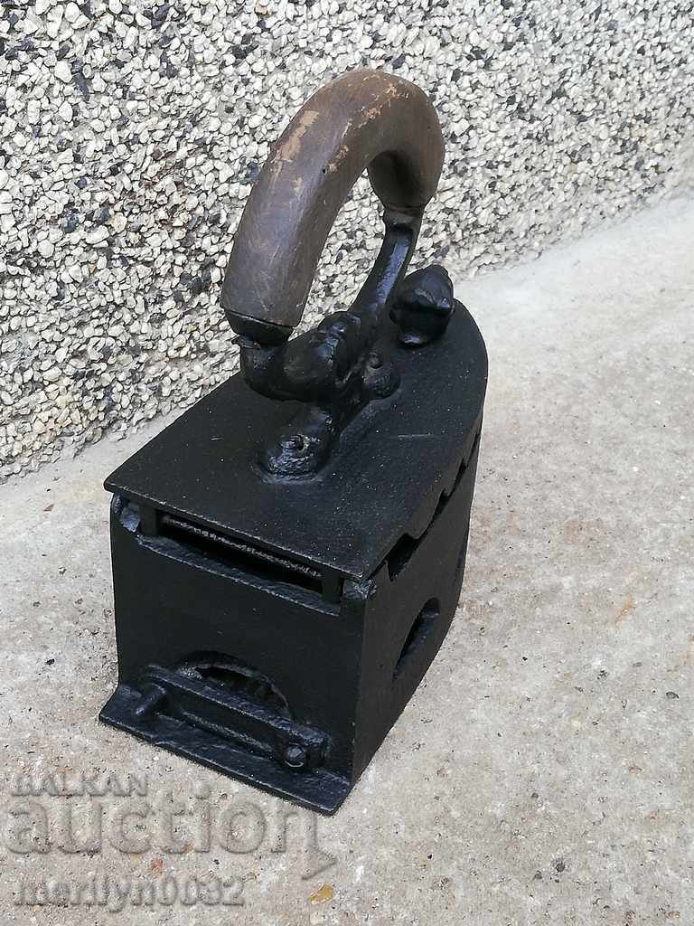 Old iron on fire - 7 Old iron on fire - 7