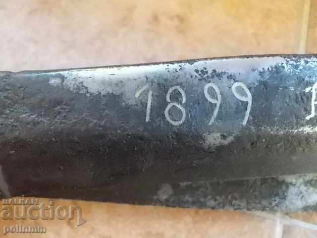 Large scissors from 1899 - 5