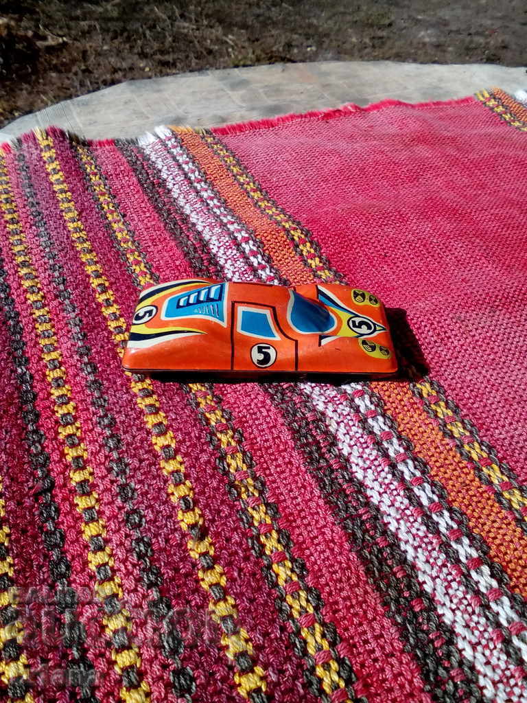 Auction  Old metal stroller