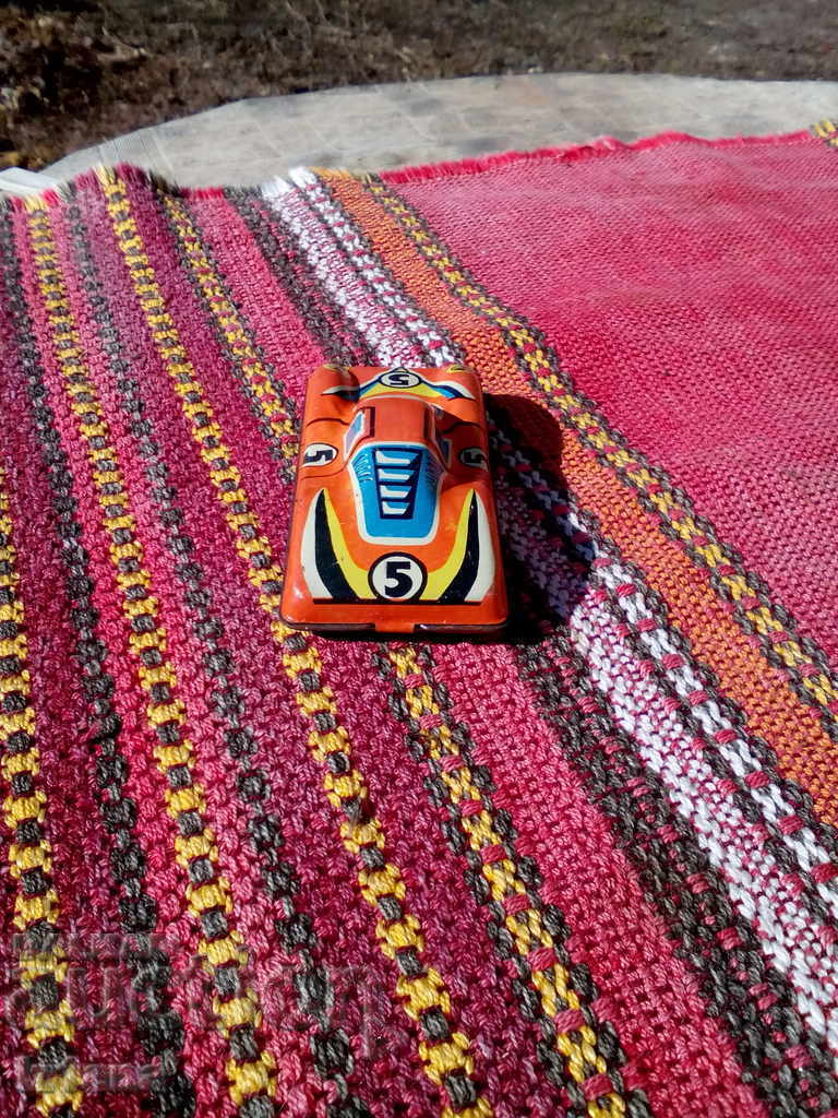 Delivery of Old metal stroller