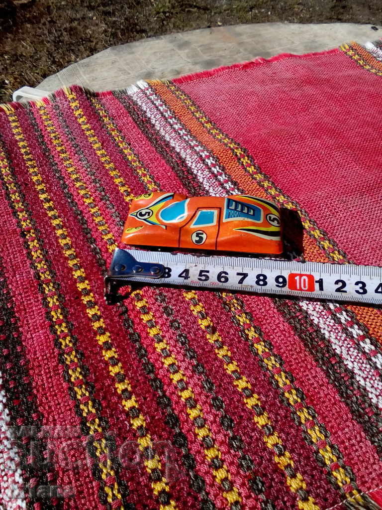 Old metal stroller - 5