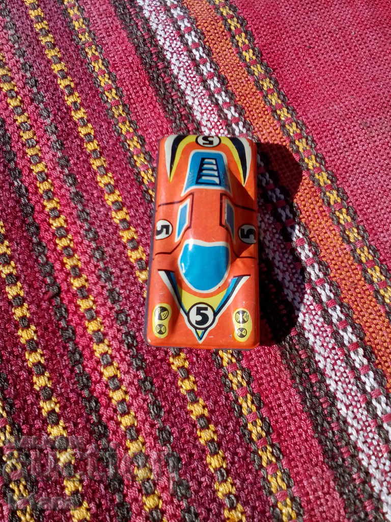 Old metal stroller - 6