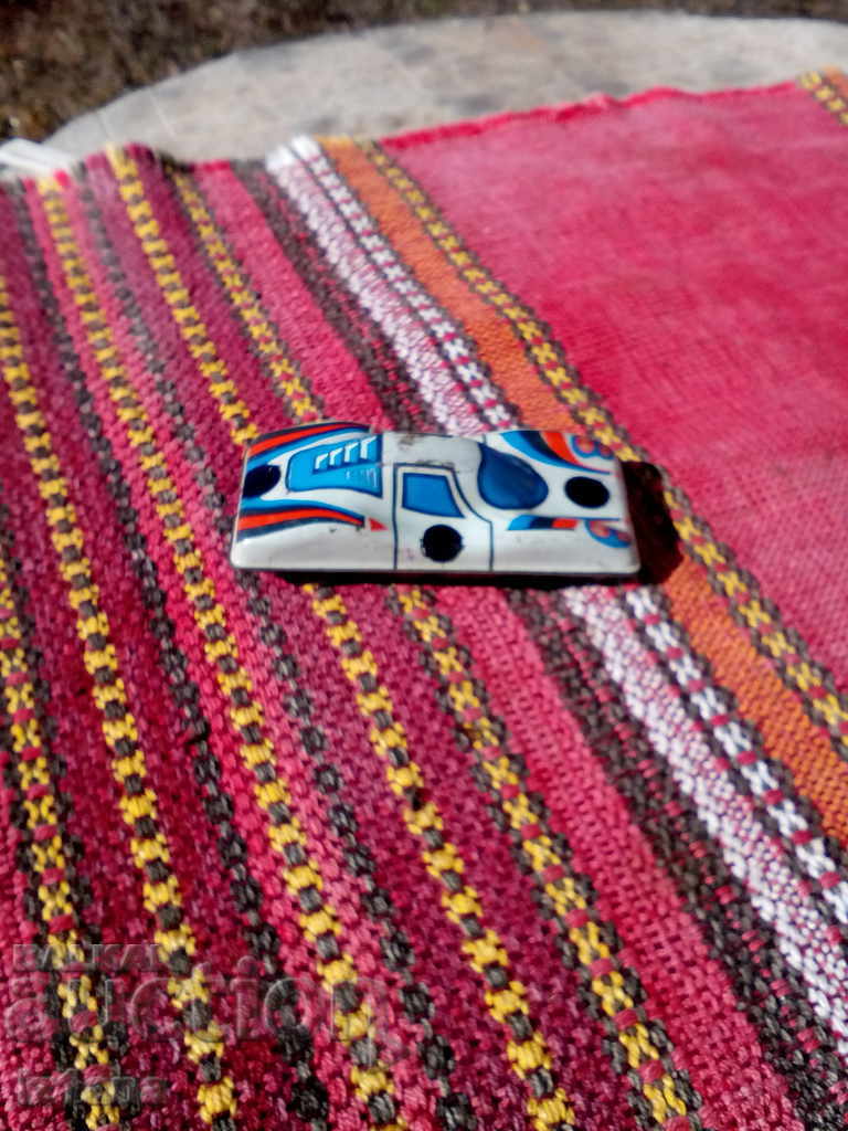 Auction Old metal stroller Auction Old metal stroller