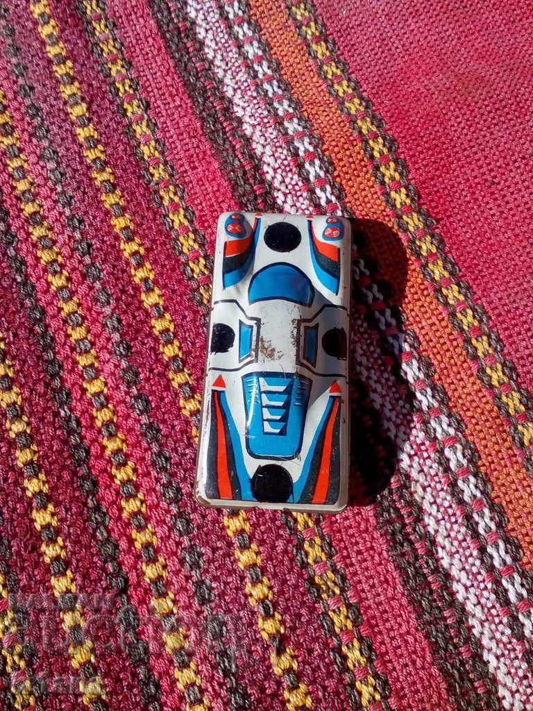 Old metal stroller - 5 Old metal stroller - 5