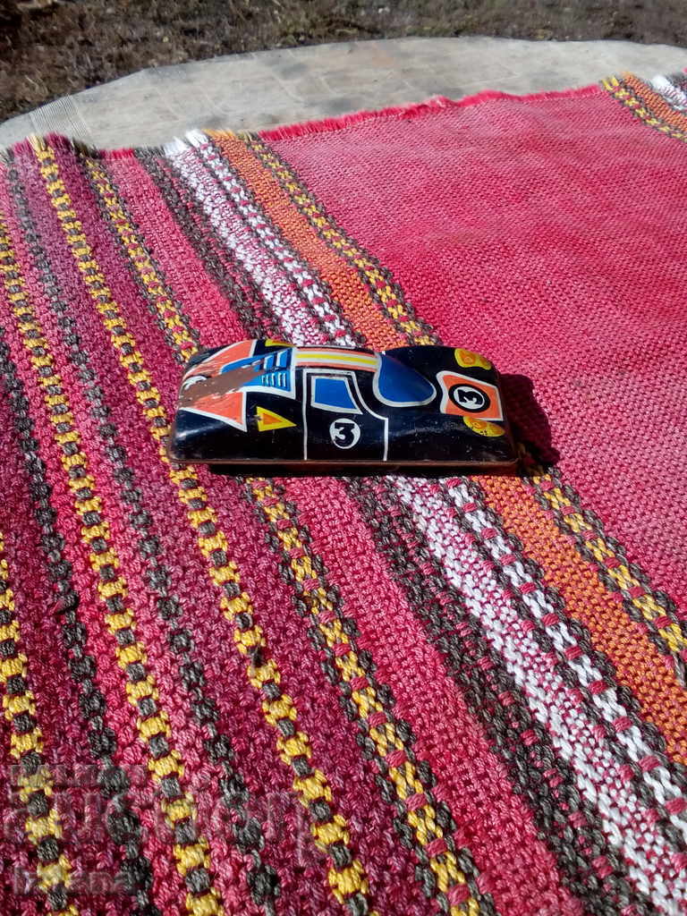 Auction  Old metal stroller