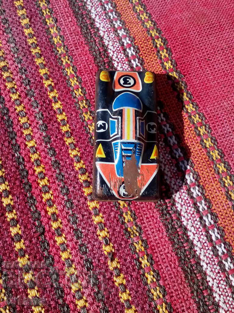 Old metal stroller - 5