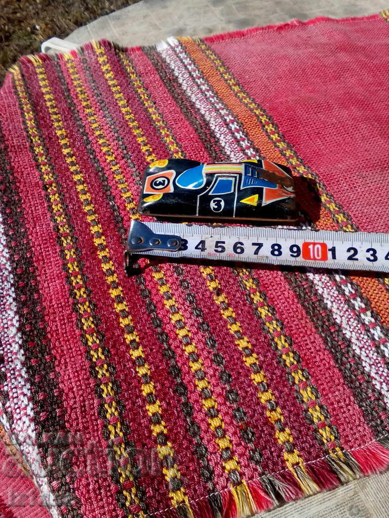 Old metal stroller - 7