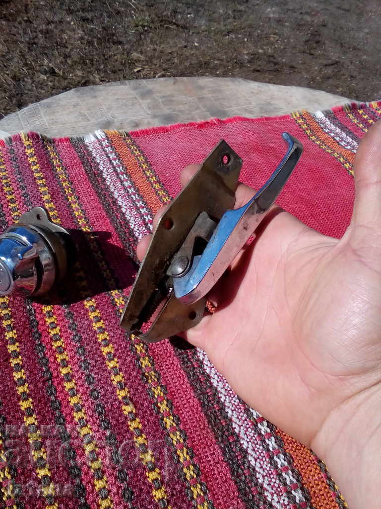 Lock, handle Volga - 5 Lock, handle Volga - 5