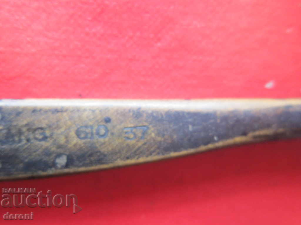 Old German Letter Cutter 37 Third Reich - 5 Old German Letter Cutter 37 Third Reich - 5