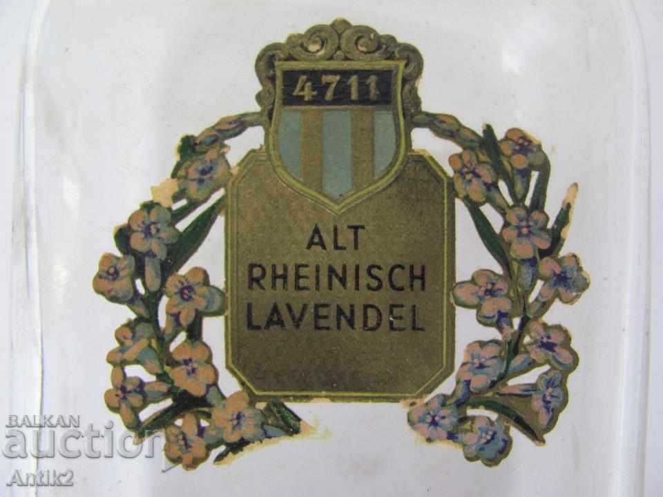 Auction 19th century Antique Perfume Bottle 4711 Auction 19th century Antique Perfume Bottle 4711