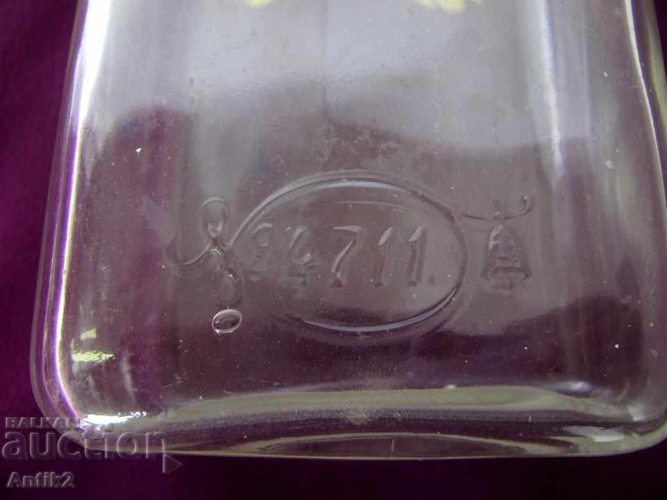 Delivery of 19th century Antique Perfume Bottle 4711 Delivery of 19th century Antique Perfume Bottle 4711