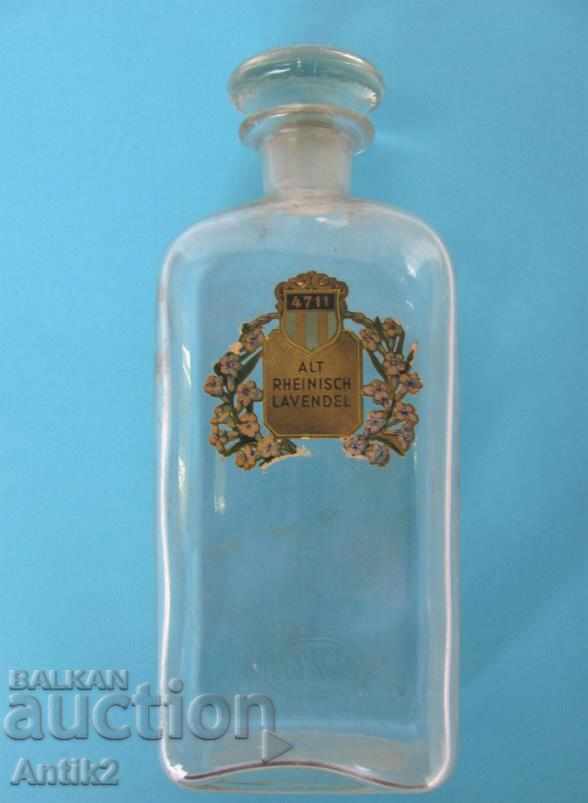 19th century Antique Perfume Bottle 4711 - 5 19th century Antique Perfume Bottle 4711 - 5