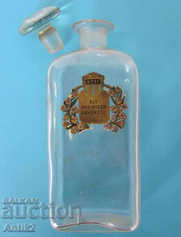 19th century Antique Perfume Bottle 4711 - 6 19th century Antique Perfume Bottle 4711 - 6