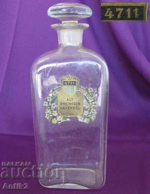 19th century Antique Perfume Bottle 4711