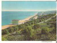 Carte poștală Bulgaria Varna Golden Sands general vedere 2 *