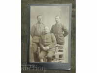 Military: father with two sons