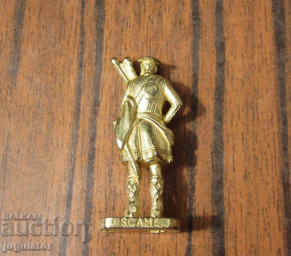 Δημοπρασία παλιός επικεφαλής στρατιώτης SCOT 3 παιχνίδι αυγό kinder kinder Δημοπρασία παλιός επικεφαλής στρατιώτης SCOT 3 παιχνίδι αυγό kinder kinder