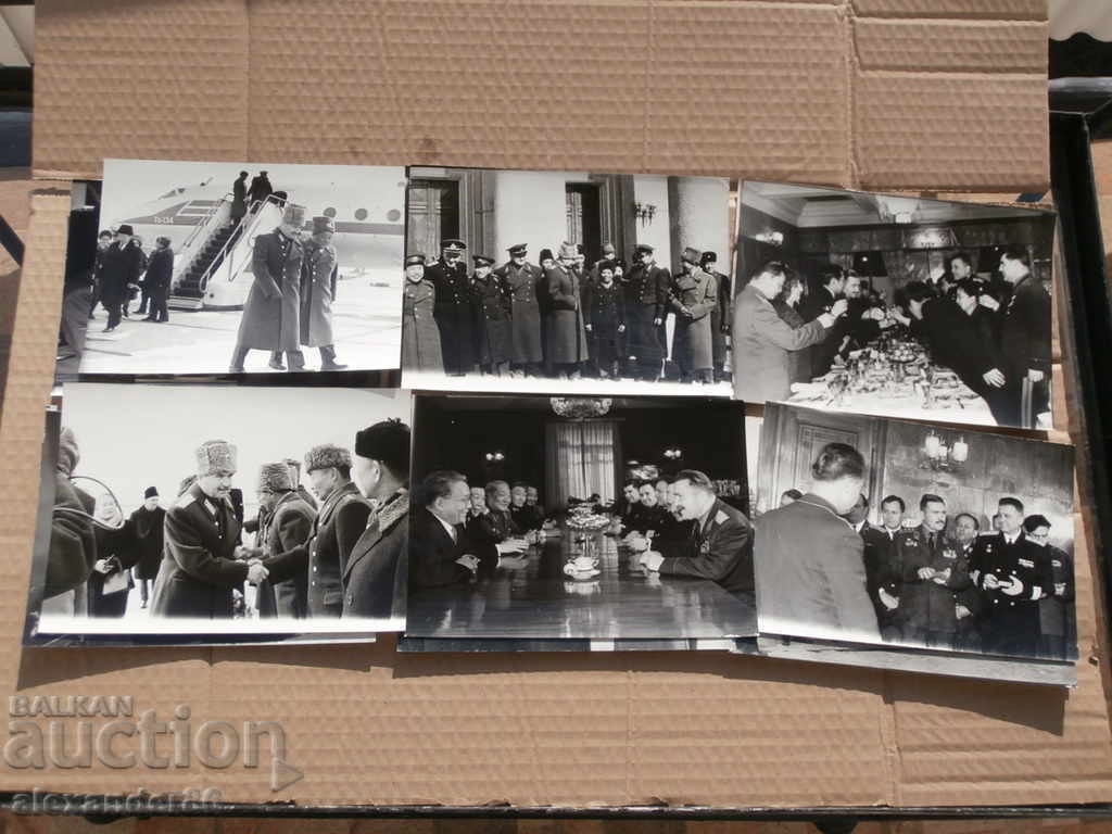 Dobri Djurov in Mongolia 16 photos - Bulgarian military delegation with price 80.00 BGN | € 40.90 Dobri Djurov in Mongolia 16 photos - Bulgarian military delegation with price 80.00 BGN | € 40.90