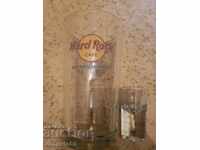 Large glass from Hard Rock Cafe Cayman Islands new