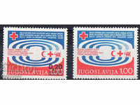 1978. Yugoslavia. Red Cross.