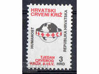 1992. Хърватия. Червен кръст.