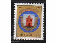 2003. Lituania. Aniversarea a 500 de ani de la Panevezys.