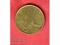 ΙΤΑΛΙΑ ITALY 200 Λίρες έκδοση 1980 FAO