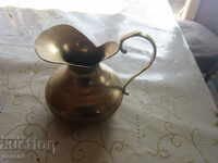 A great German bronze jug